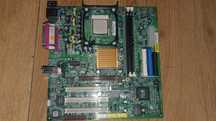 GIGABYTE GA-8simlnf PGA478 DDR PCI AGP + Celeron 2.8ghz