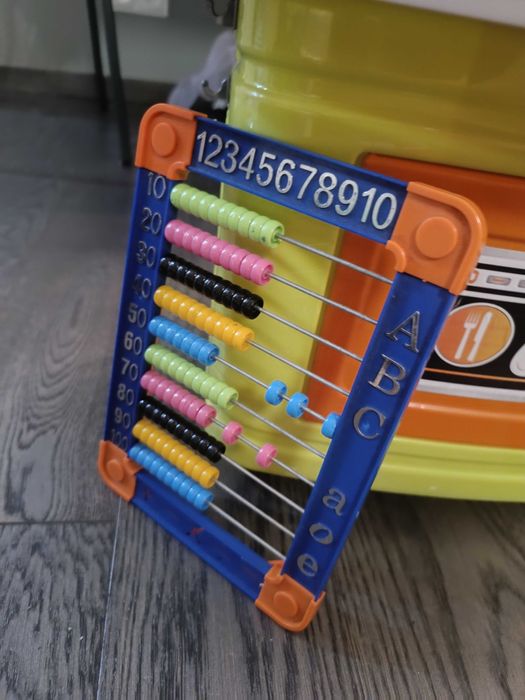 Kuchenka z piekarnikami, owocami, warzywami +pralka kapcie, liczydło!