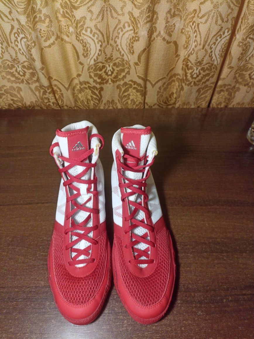 Боксерки Adidas Preteo 3 Red/White