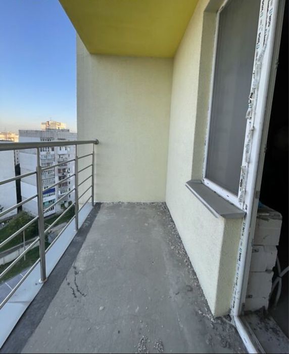 1 кім.квартира 57м2 Формат 2кімнатноі  Новобудова