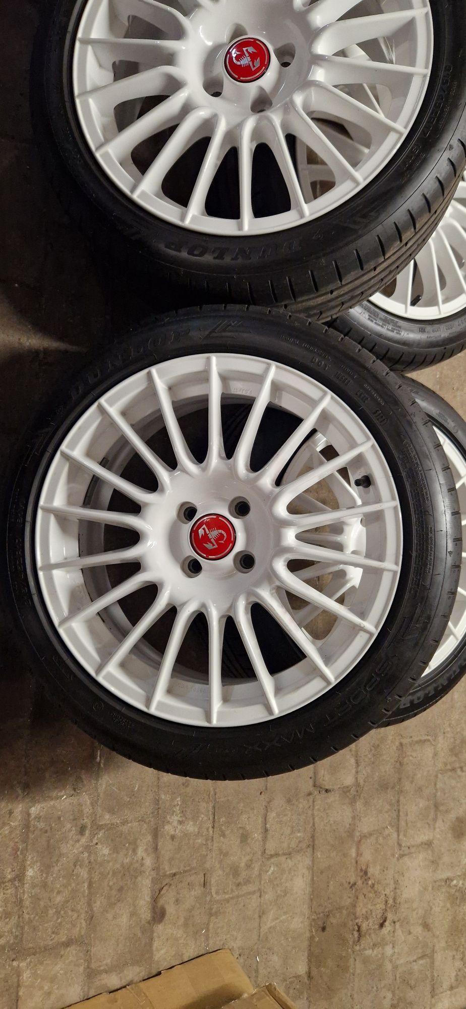 Koła letnie felgi Fiat Abarth Punto Evo Grande ATS 215/45/17 4x100