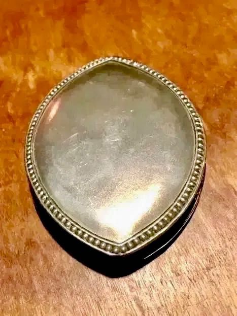 SELO de PRATA - curso de direito U. Coimbra - anos 60 - 8x6 cm/s