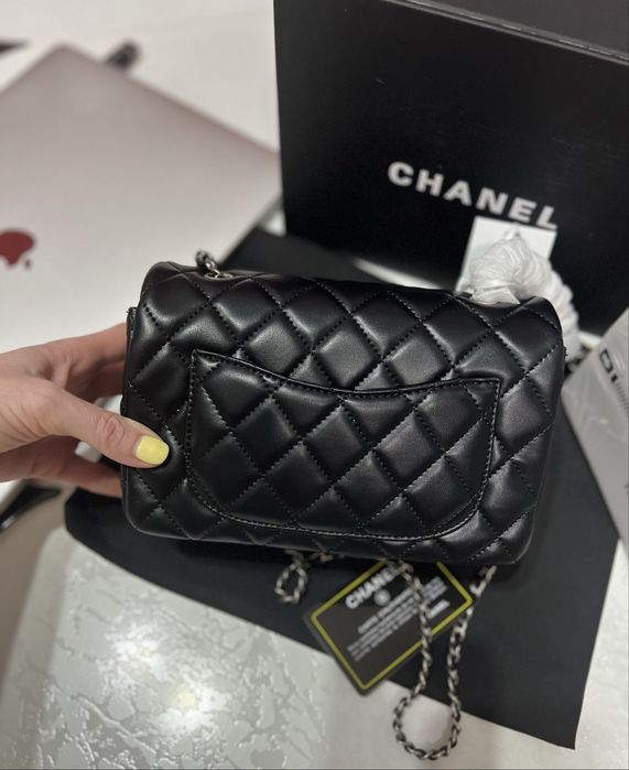 Сумка Chanel Classic 1.55 Small Single Flap Шанель премиум