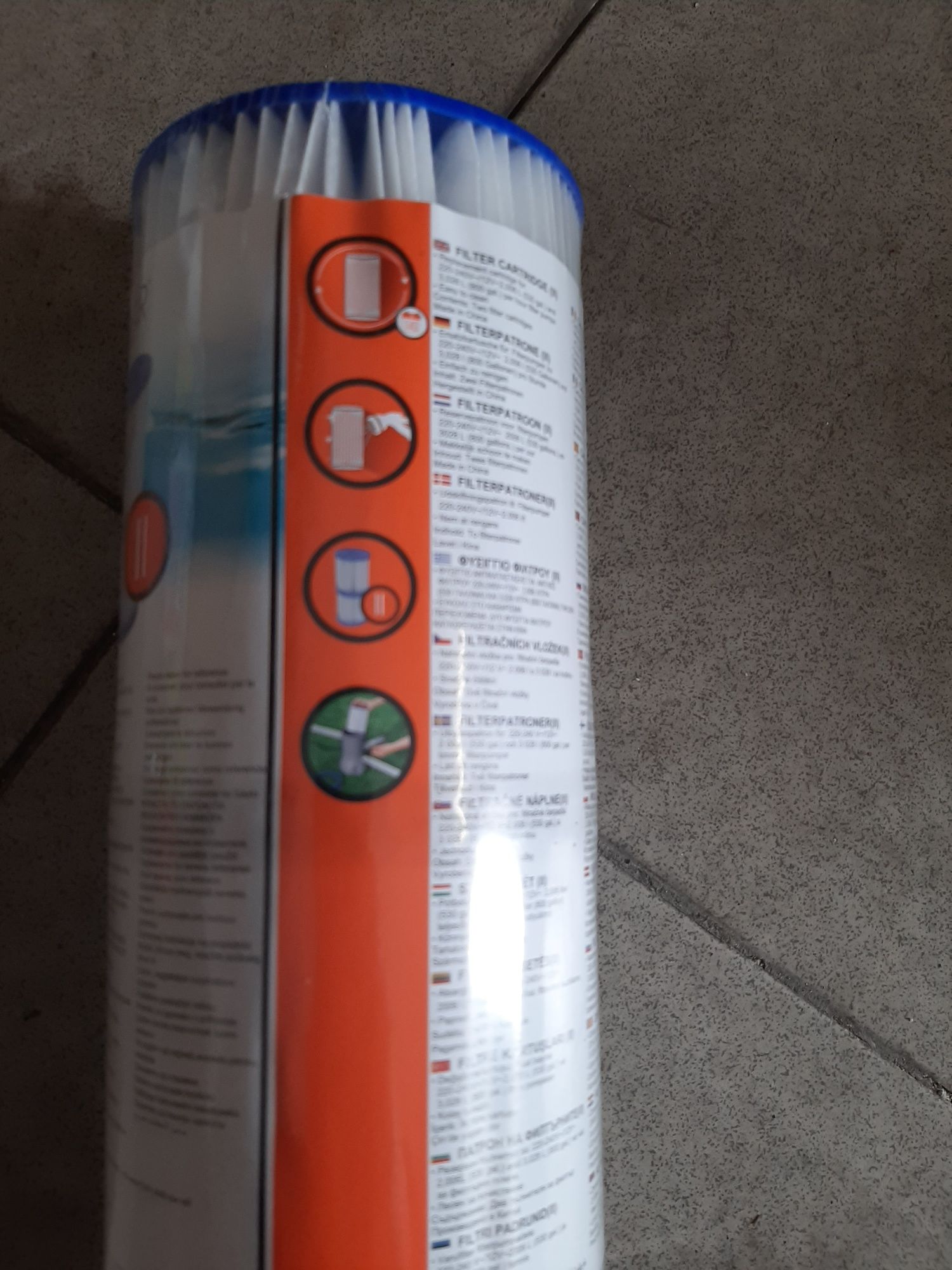 Filtros/cartuchos bestway tipo ll