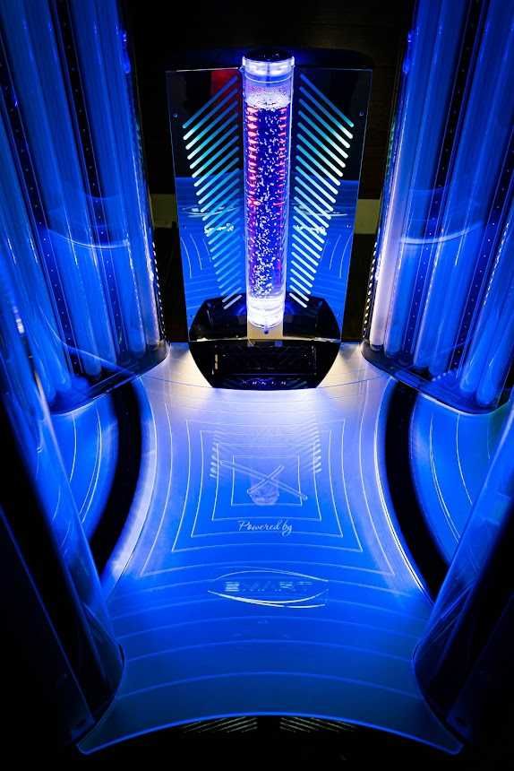 Solarium stojące otwarte Open Sun NOWE! HIT! TYLKO 4,9kW