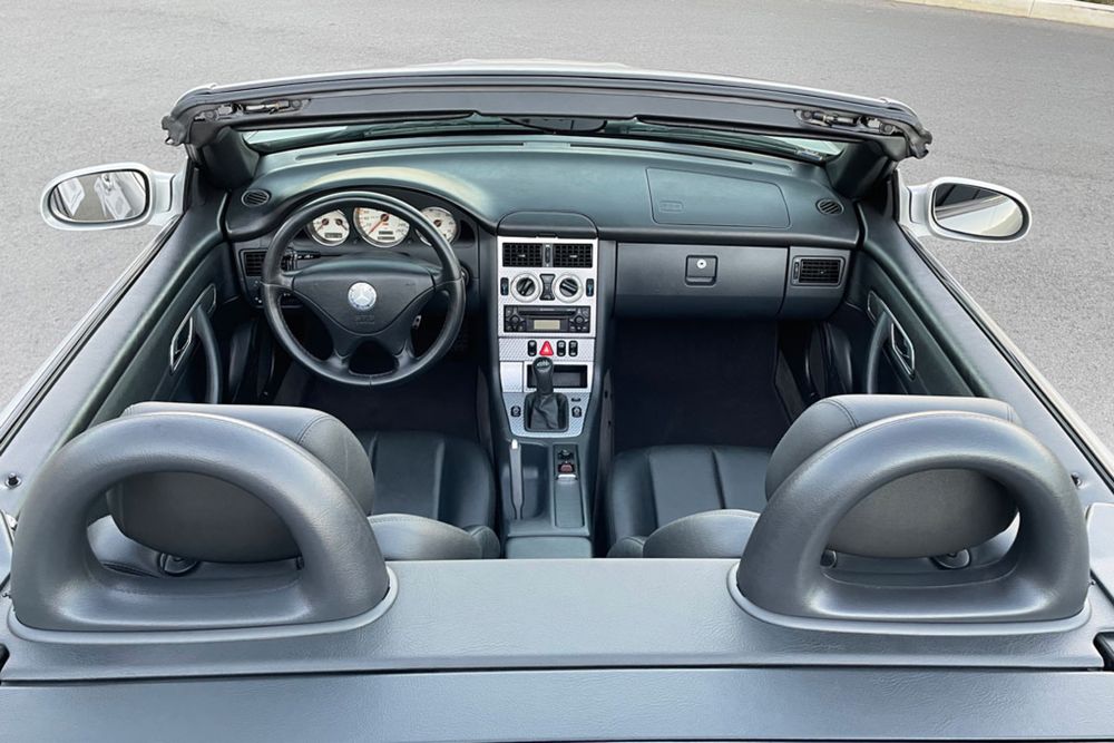 Mercedes-Benz SLK 200 Kompressor – 163 cv