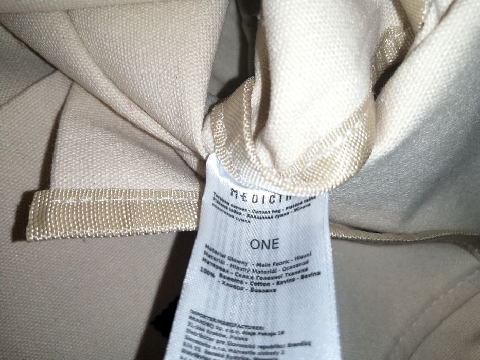 MEDiCiNE Limitowana ART SERiES torebka Shopper Torba Bawełniana NOWA!