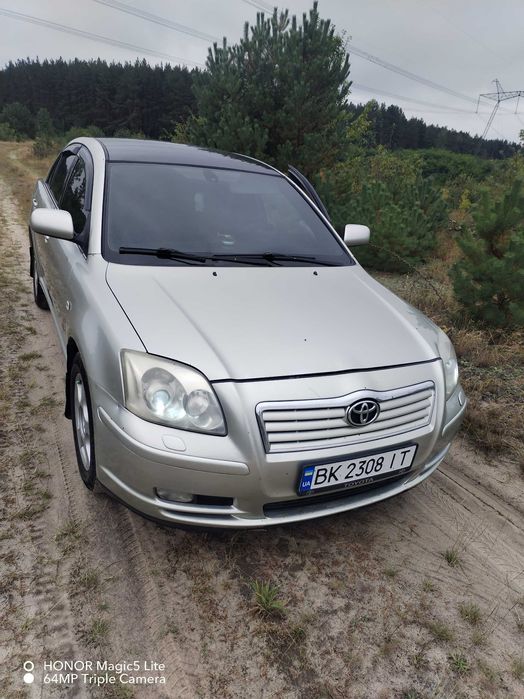 продам або обміняю тайоту авенсіс 2005рік 1.8 газ бензин