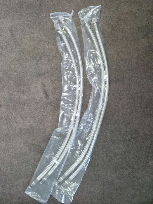 Wężyki do wody, baterii 3/4" x M10 50cm