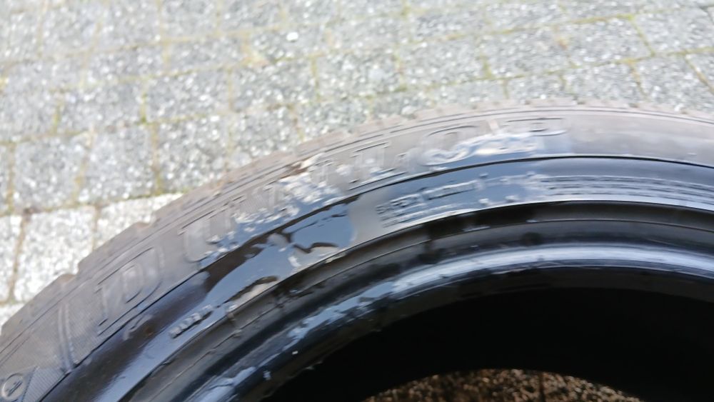 235/50/19  Opony Zimowe Dunlop Sp Winter Sport  2020rok  6mm