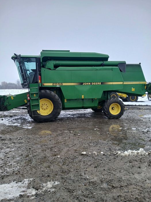 kombajn zbożowy john deere 2056,2054,2256