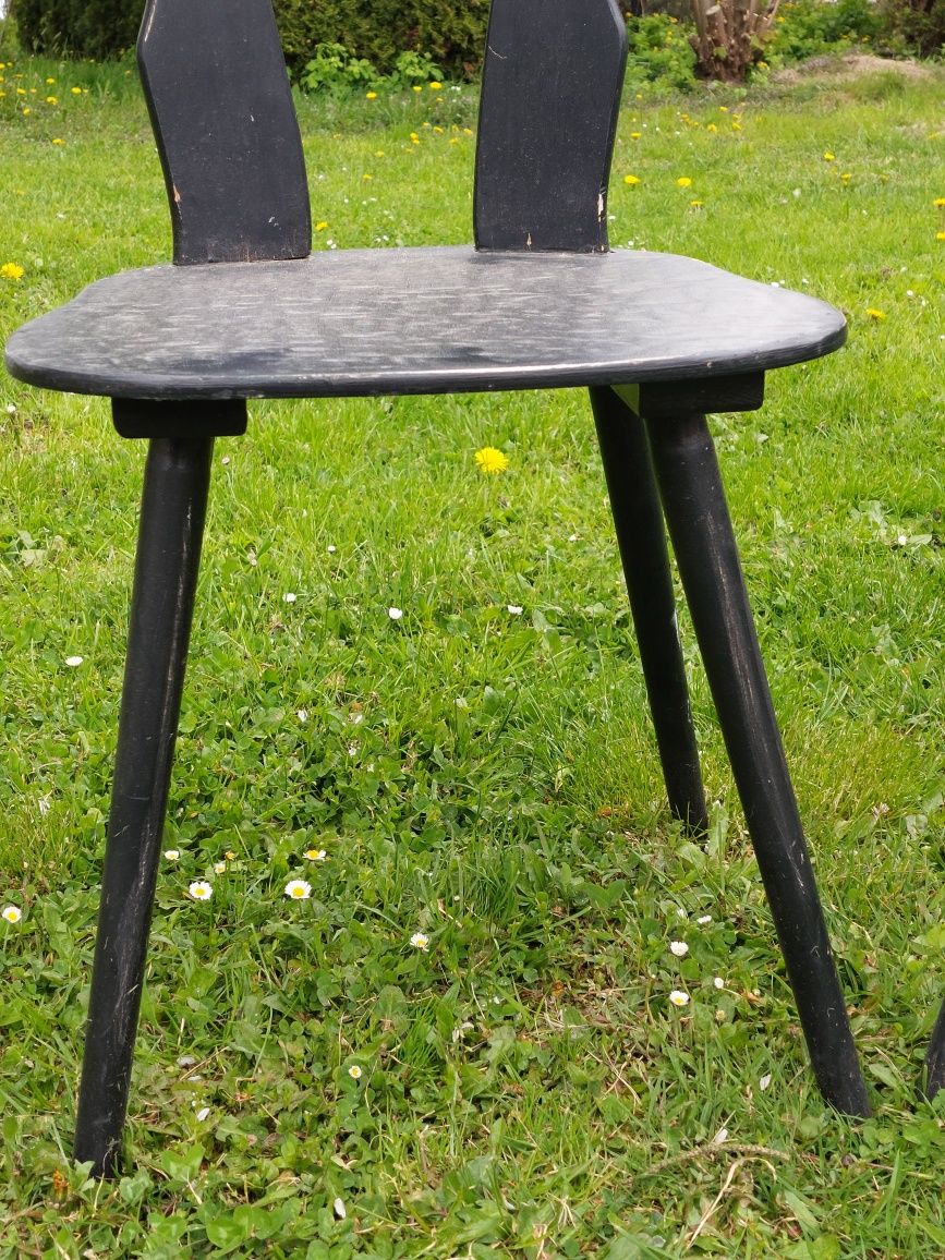 Krzesło zydel PRL vintage ŁAD?