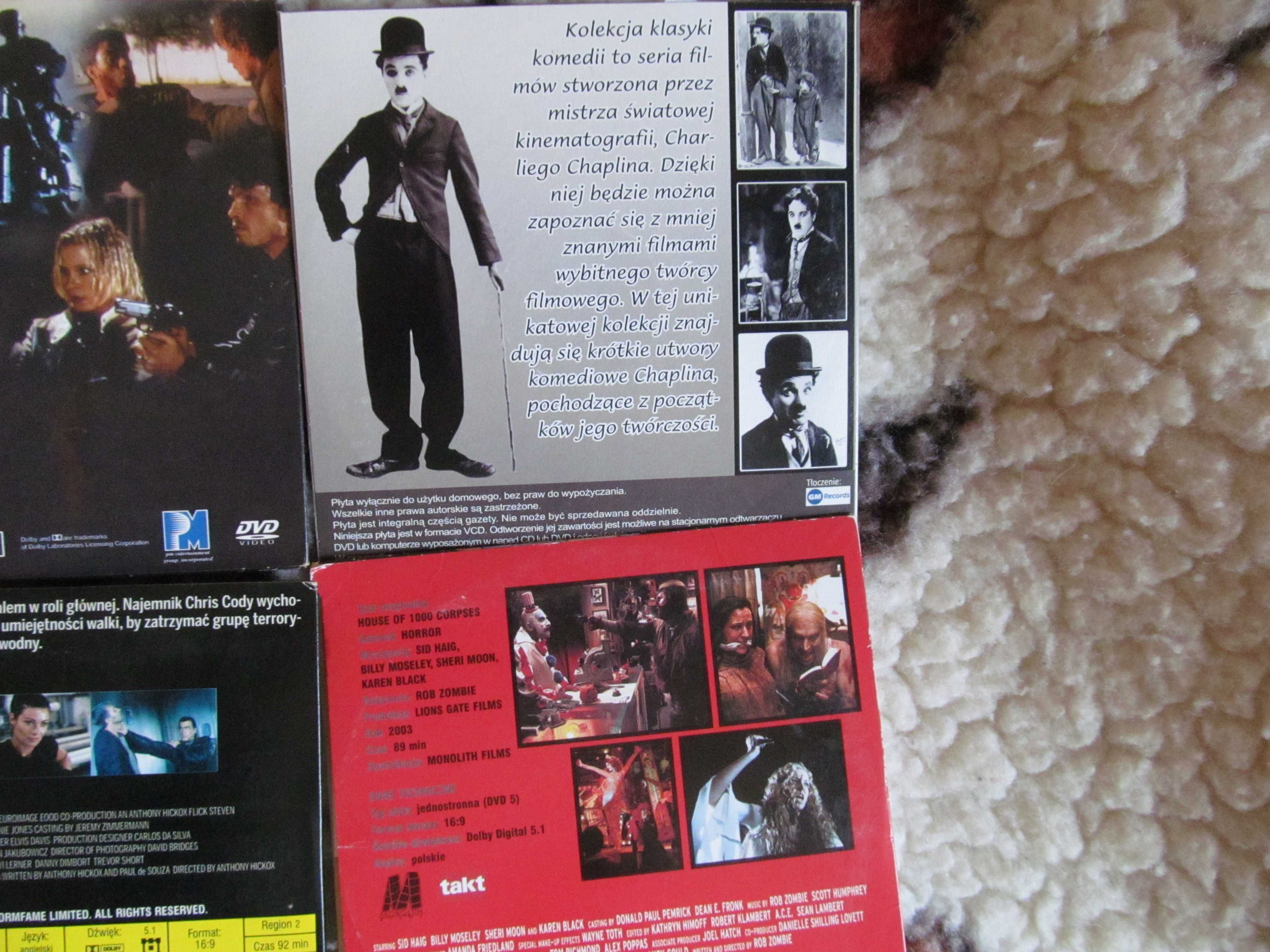 Płyty DVD - zestaw 13szt