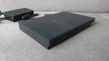 Konsola PS2 Playstation 2 z zasilaczem i kartą pamięci 8mb.