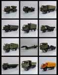 Коллекция Камазов 1/43 Студия МАЛ SSM Элекон Арек Автоистория AVD