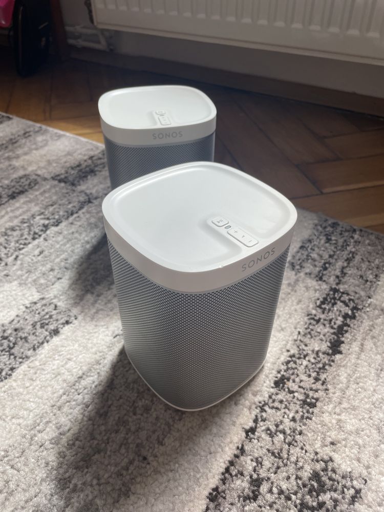 Sonos Play 1 para biały
