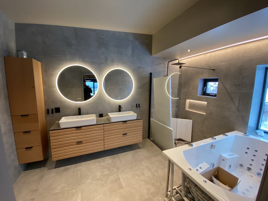 Płytkarz Glazurnik Łazienki Wykończenia