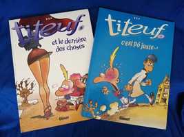 TITEUF (4 e 5), Banda Desenhada Francesa