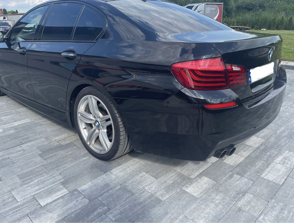 BMW 530d M-pak F10LCI