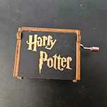 Caixa de música de manivela Harry Potter