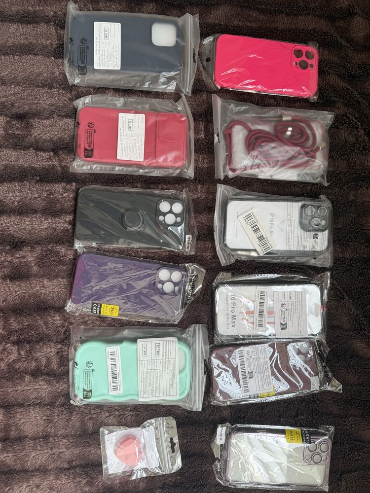 Capas de iphone 16 pro max