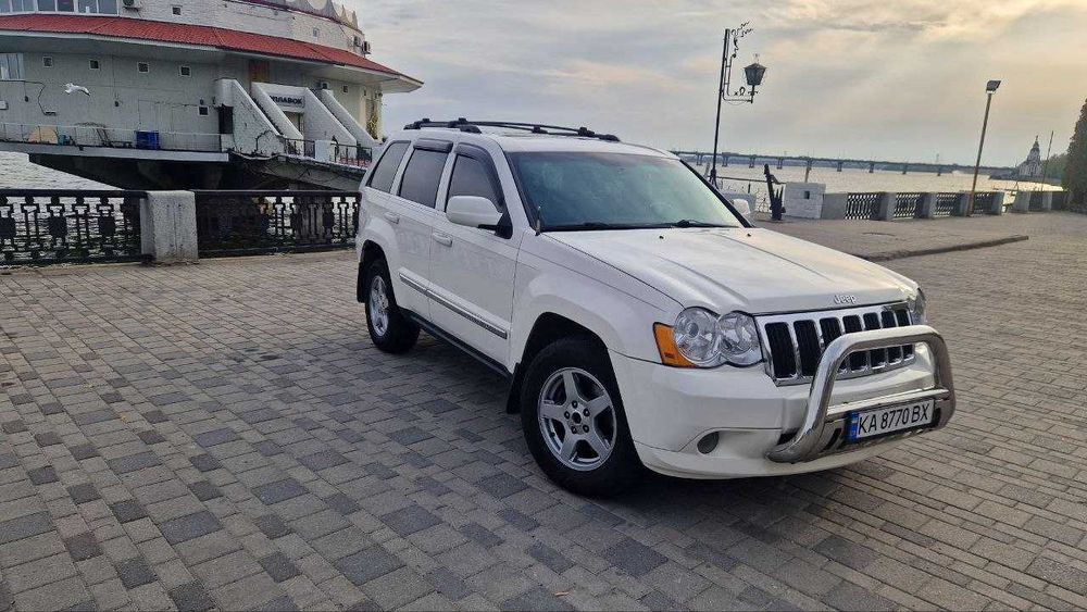 Jeep Grand Cherokee 3.0 CRD 2008