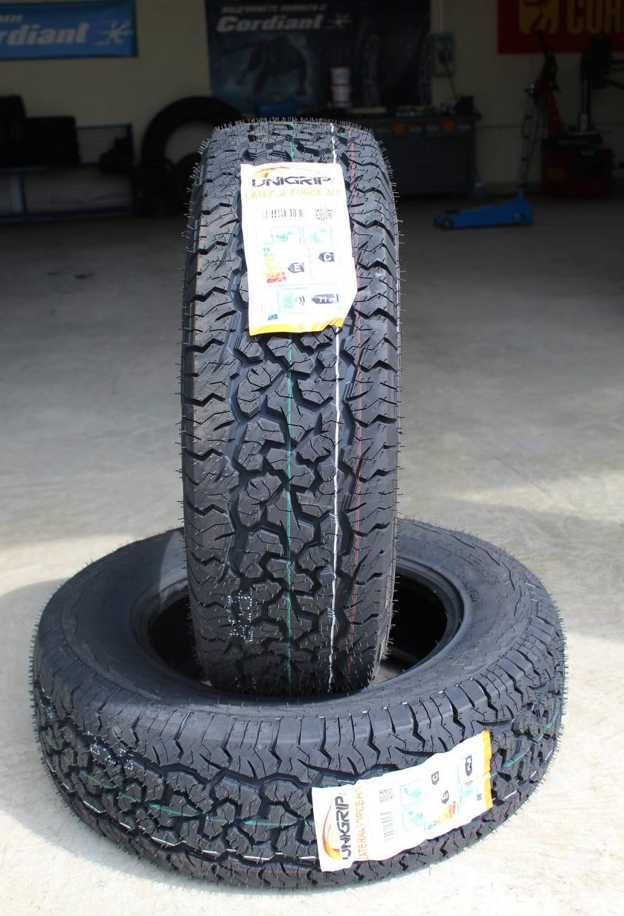215/65 R16 Самовивіз та відправлення НП, Всесезонні AT шини Unigrip