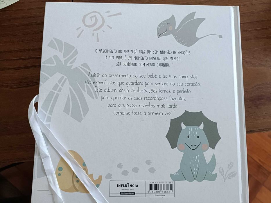 Livro O bebé mais foto do mundo
