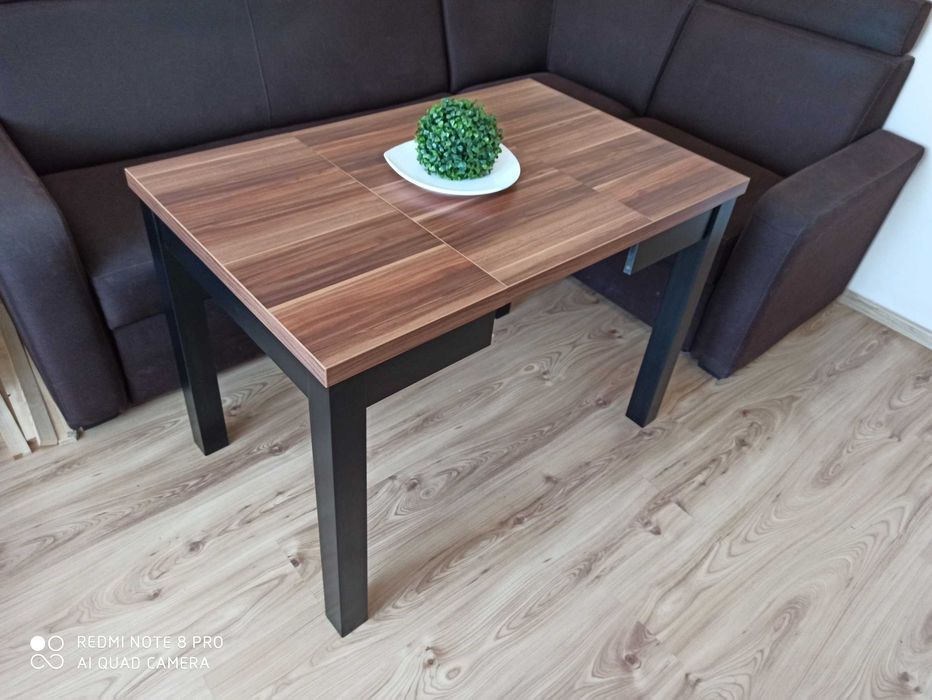 Stół kwadratowy rozkładany 80x80x160 LOFT Dużo kolorów każdy wymiar