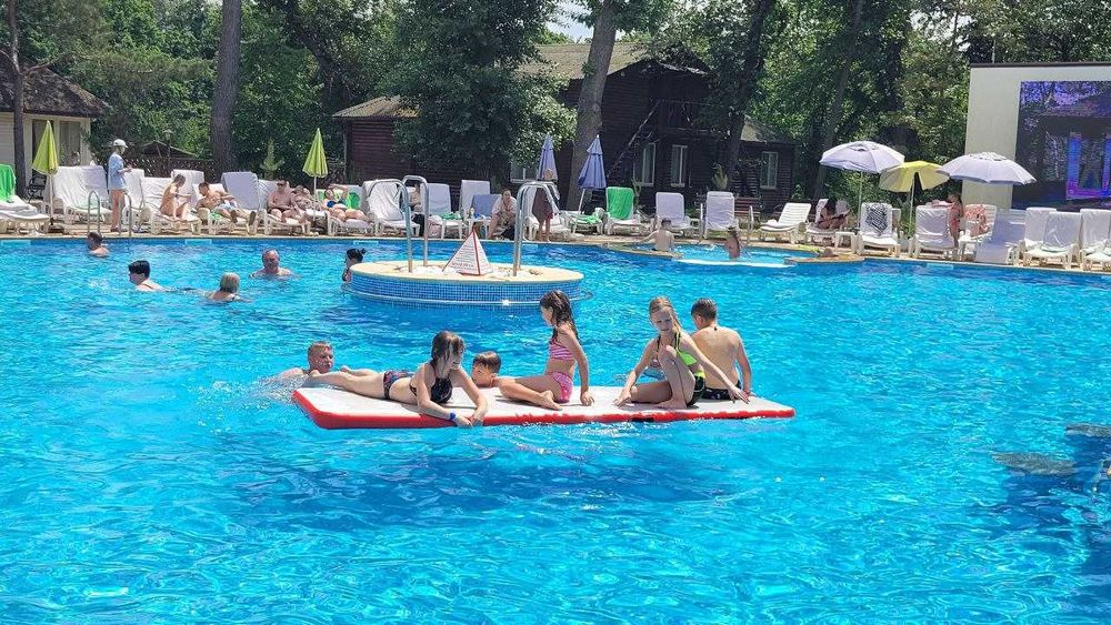 Мат для йоги Мат для гимнастики.Коврик для йоги. Надувной мат.