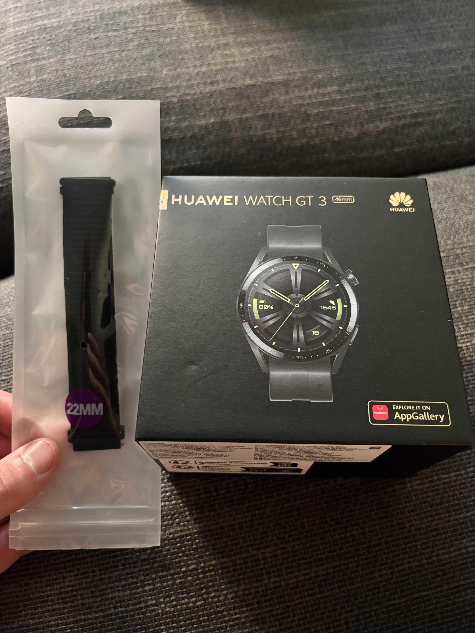 Huawei watch gt 3 46 mm