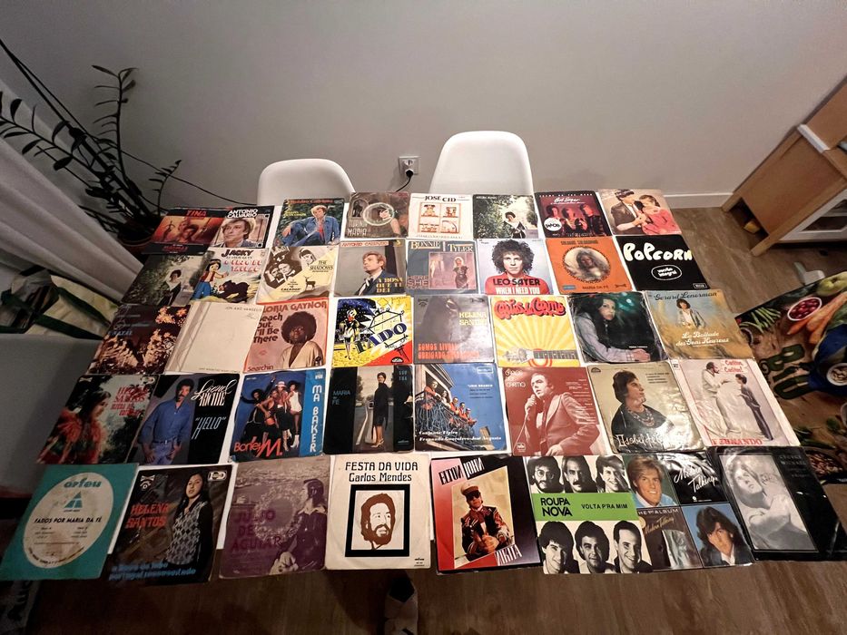 Venda de Vinis e Singles