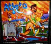 FLIPPERS / PINBALLS - ATLETA Decorativos de Tabuleiro e Outros