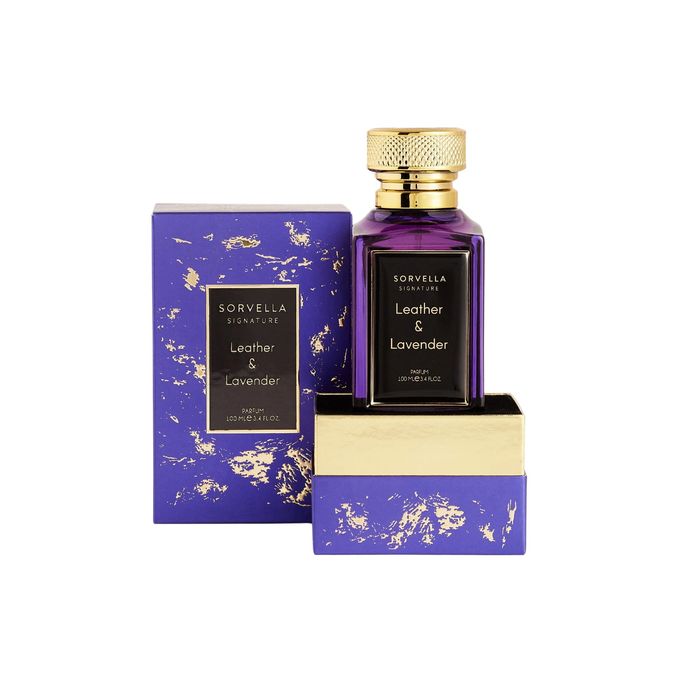 Leather & Lavander - Perfumy Unisex Sorvella Signature 100ml
