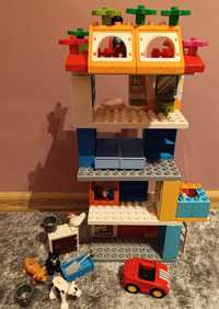 Klocki LEGO Duplo 10835 dom jednorodzinny 10870 zwierzątka gospodarski
