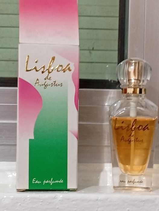 Eau de Parfum Lisboa de Augustus novo em caixa