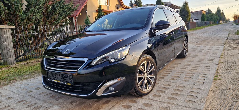 Peugeot 308 Bixenon-Ledy-Navi-Super Stan! Piękna wersja!