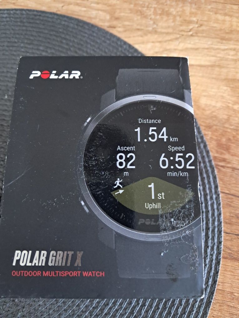 Polar Grit X jak NOWY