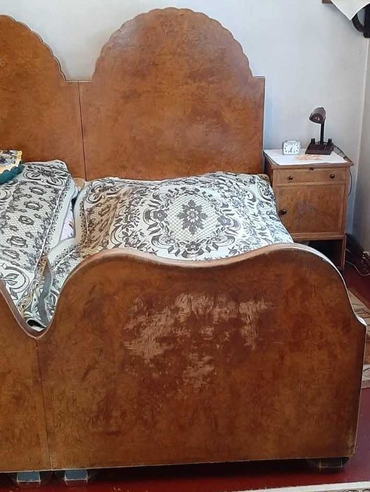 Stare podwójne łoże