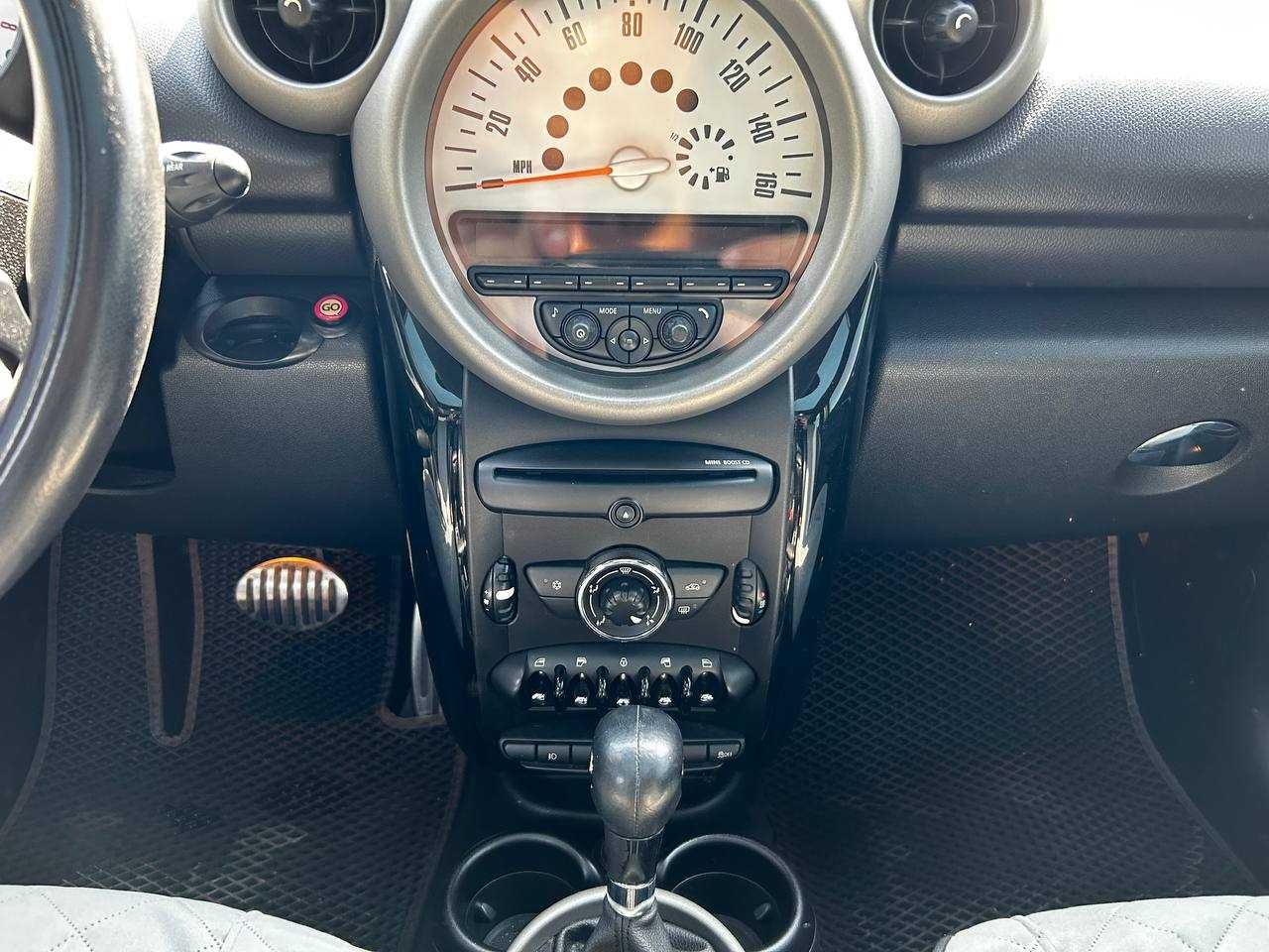 Авто Mini Cooper S 2011рік, 1.6 бензин,обм, [Перший внесок 20%]