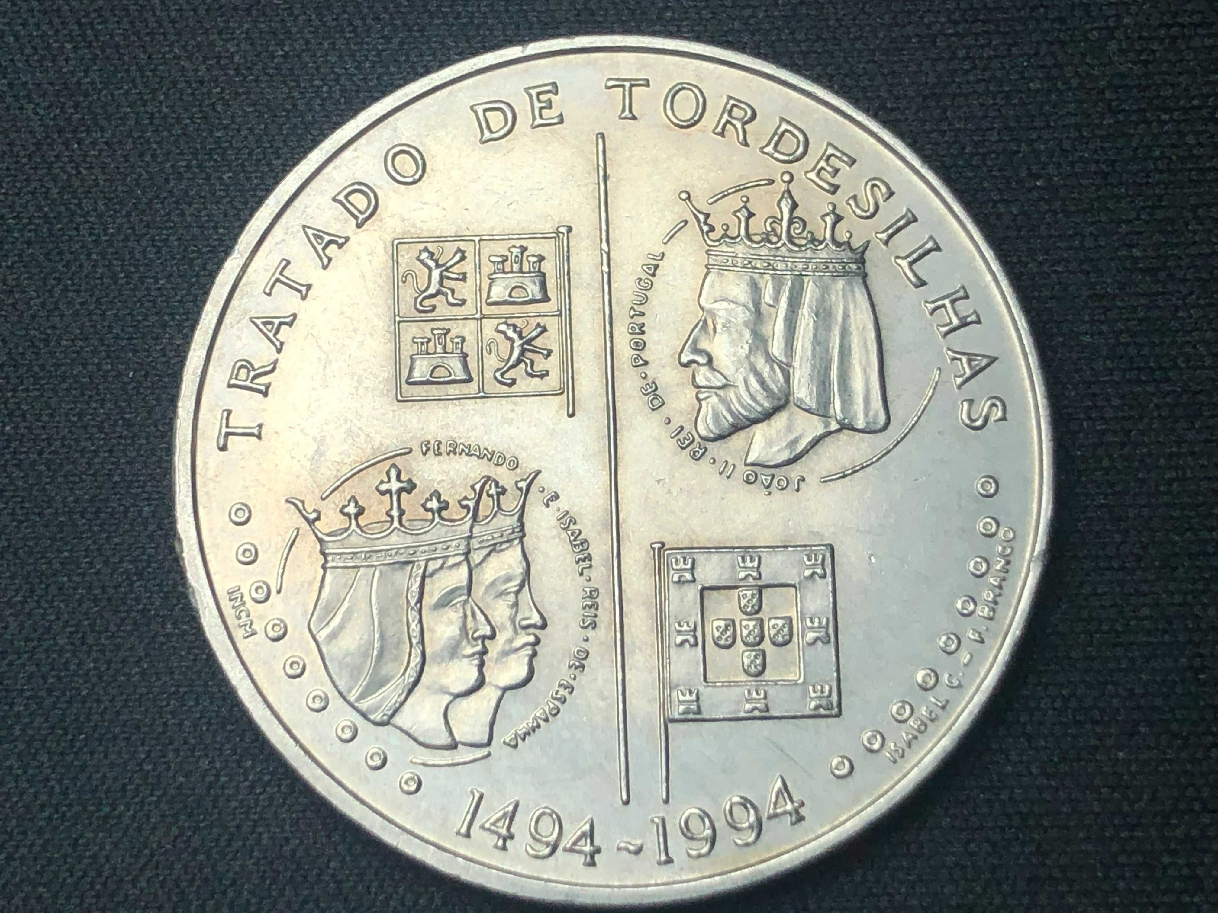 Lote de 3 Moedas 200 Escudos 1994 da V Série