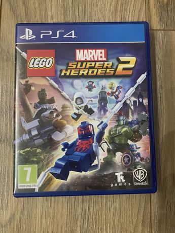 Игра на PS4 Lego Marvel Super heroes 2