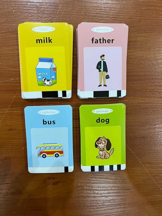 Czytnik Kart Do Nauki Angielskiego 224 Słówka Zabawka Edukacyjna