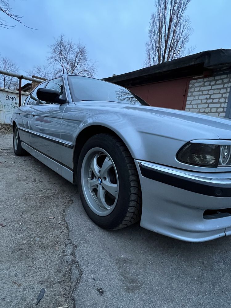 BMW E38 M62b3,5 без ванос