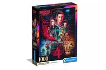 CLE puzzle 1000 CompactNetfl.StrangerThings 39980. Clementoni