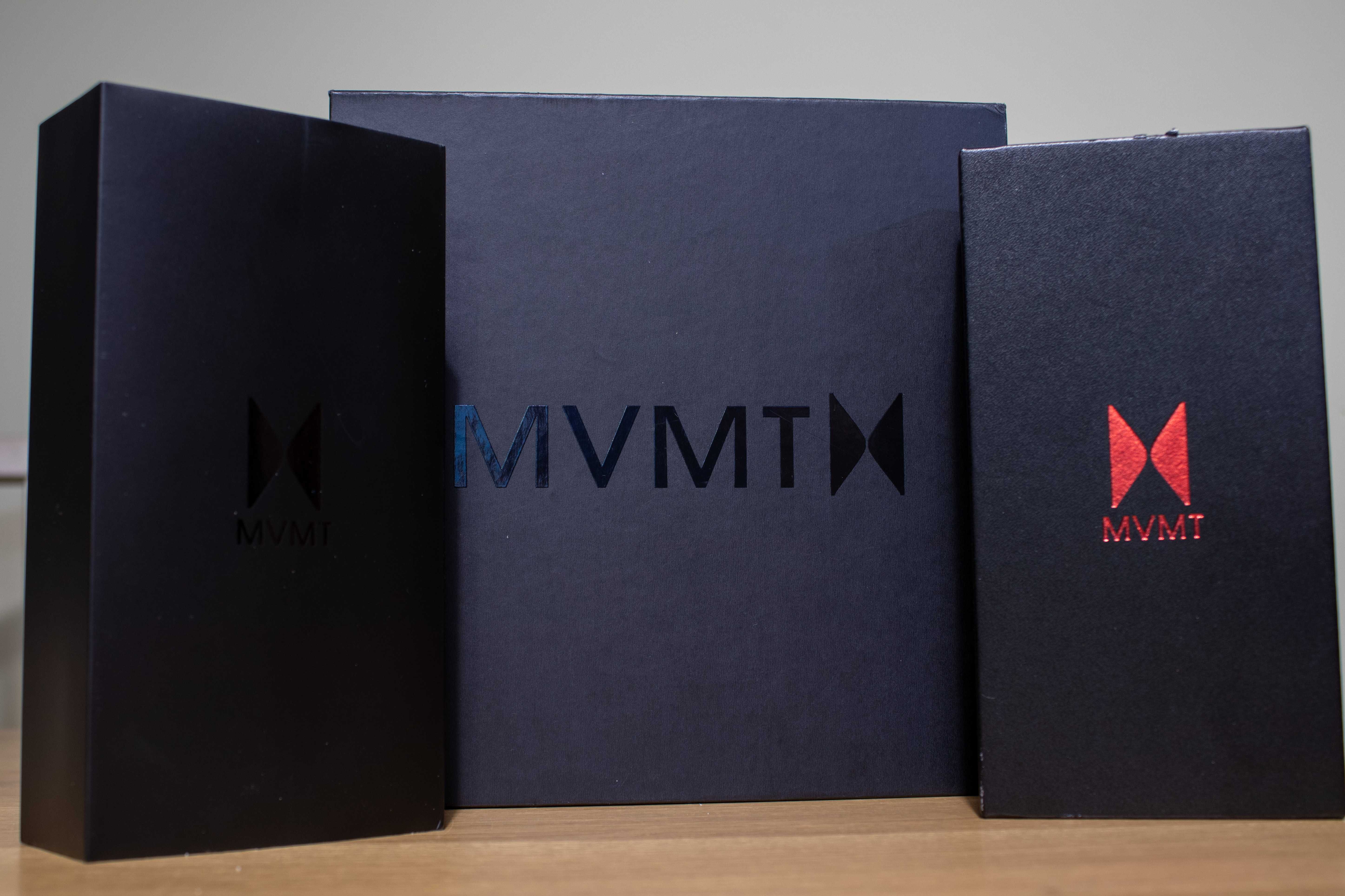 Zegarek Mvmt Chrono D-Mc01-Gml używany