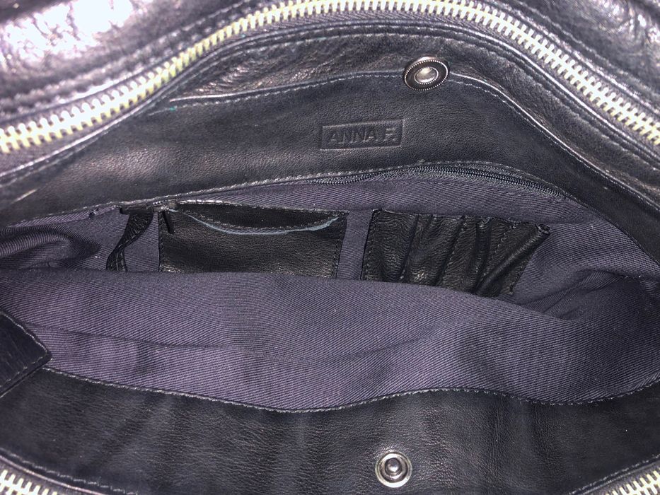 Італійська жіноча сумка Anna F