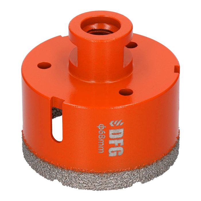 Otwornica PREMIUM , wiertło do gresu, kafli fi 68 mm NOWA DFG PREMIUM