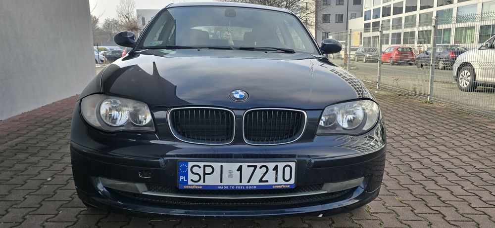 Bmw seri 1  2008r klimatyzacja