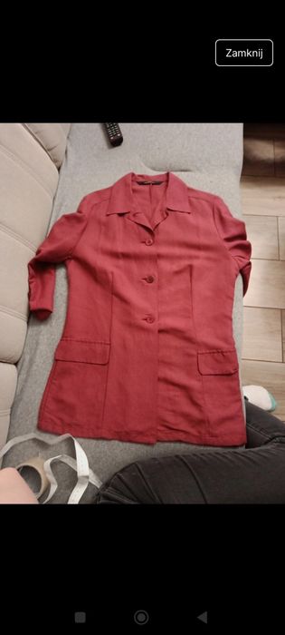 Lniana marynarka damska Marks&Spencer